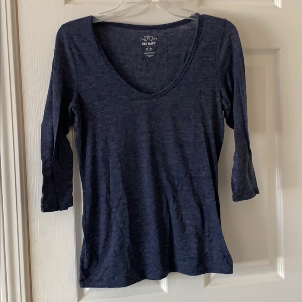 Elbow length lightweight shirt